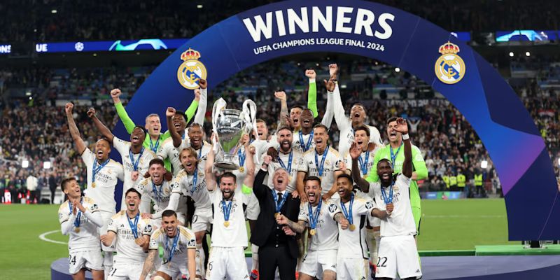 UEFA Champions League là giấc mơ của mọi cầu thủ